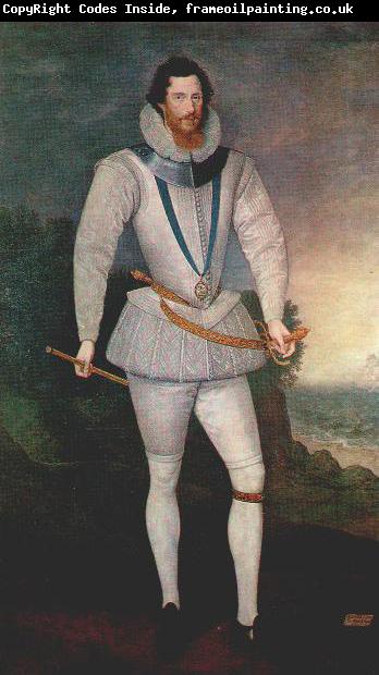 Marcus Gheeraertz the Younger Robert Devereaux, Earl of Essex